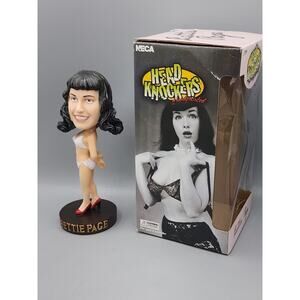 Bettie Page NECA Bobblehead Head Knockers